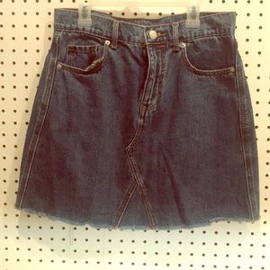 Old navy denim skirt